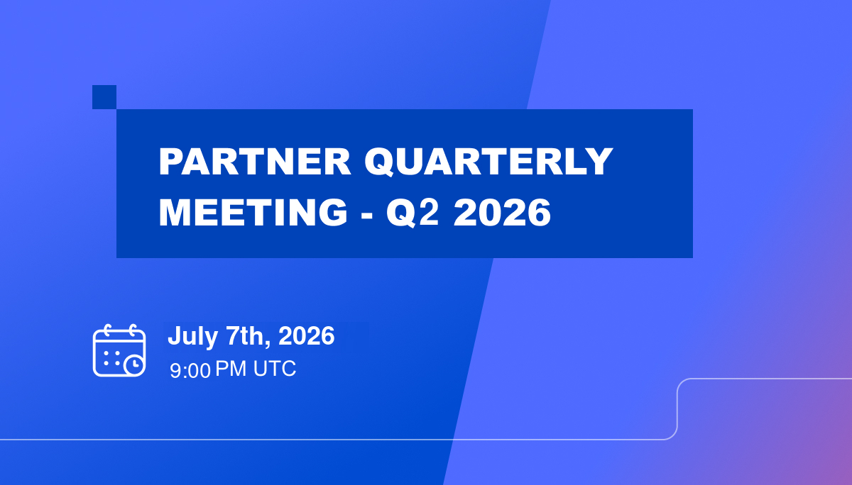 WebinOne Partner Quarterly Meeting - Q2/2026
